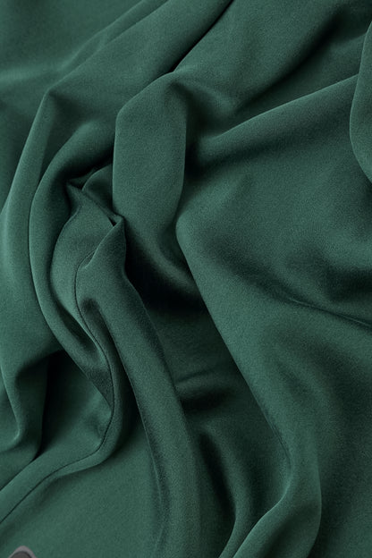 Straight Peacock Silk Trousers 4