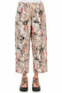 Straight Savannah Linen Trousers 1