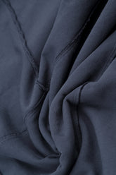 Straight Slate Blue Cotton Trousers 5