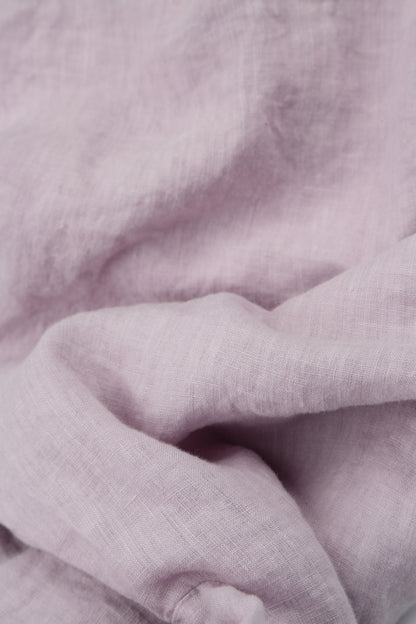 Strappy Lilac Linen Camisole Top