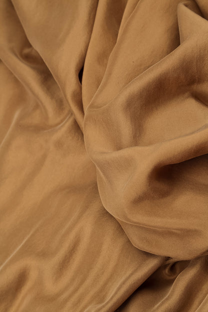 Aged Copper Silk Leggings 4