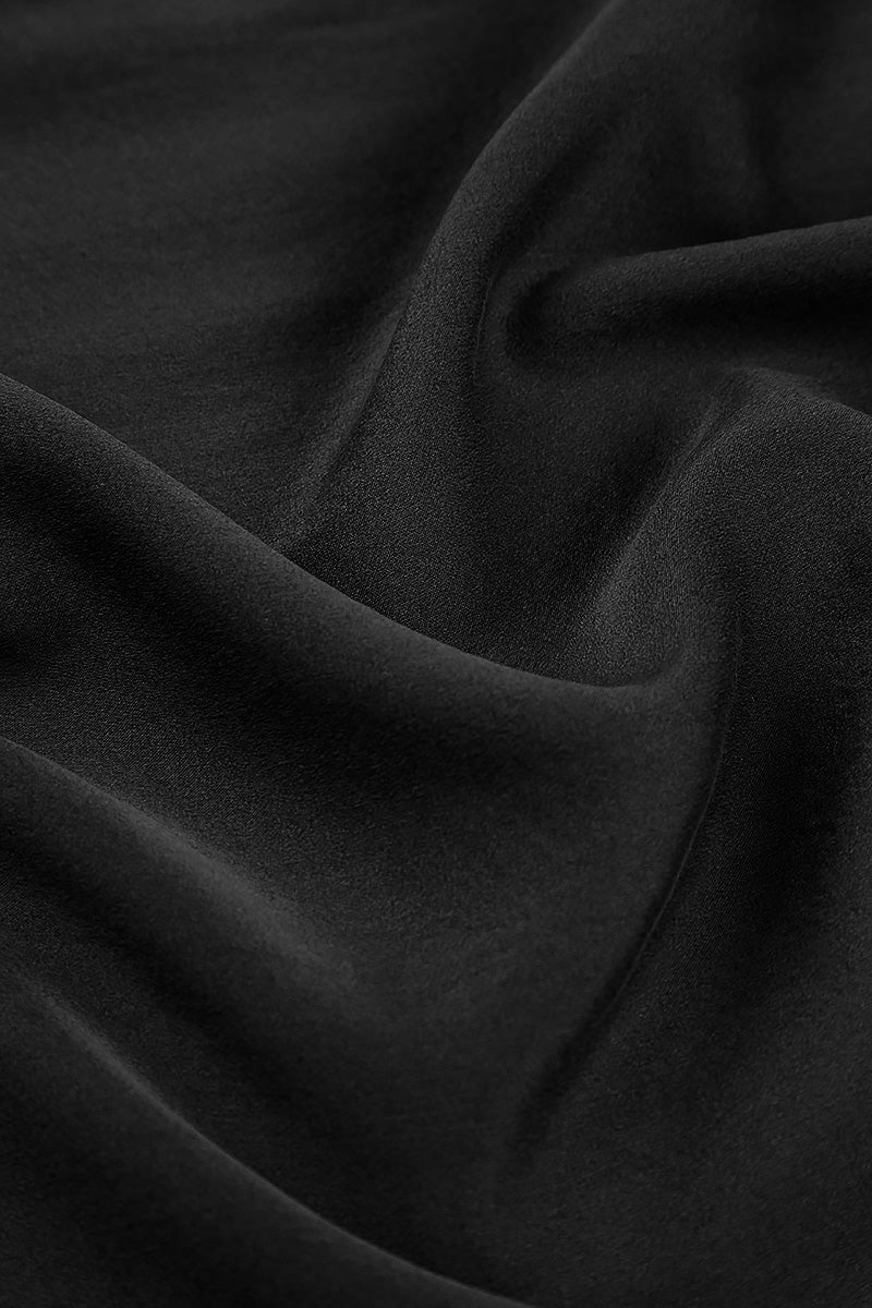 Black Silk Leggings 4
