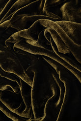 Stylish Long Forest Mist Silk Velvet Jacket 5