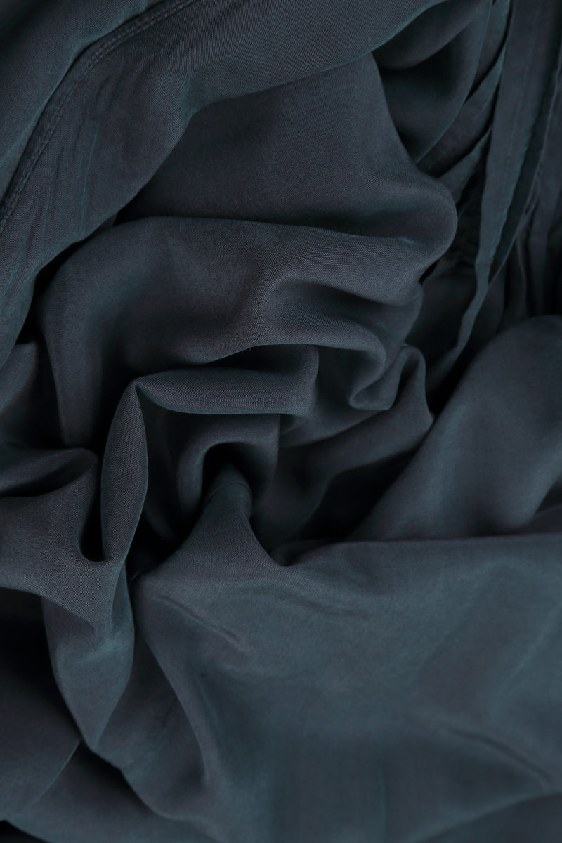 Taper Graphite Silk Bamboo Trousers 5