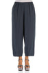Taper Graphite Silk Bamboo Trousers 1