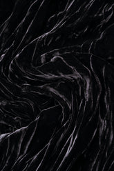 Taper Slate Blue Silk Velvet Trousers 4