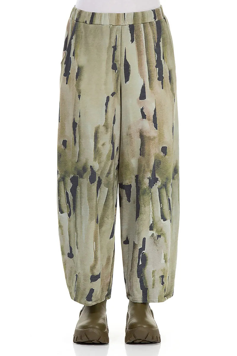 Terra Cotton Trousers 1