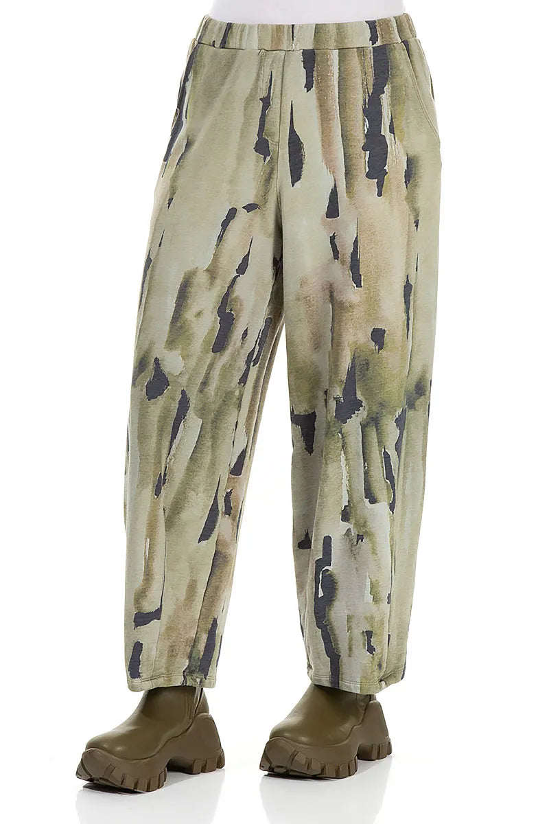 Terra Cotton Trousers 3