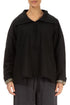 Terra Lined Black Cotton Jacket 1