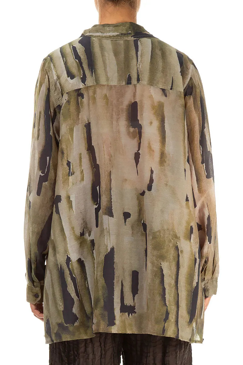 Terra Silk Cotton Shirt 2
