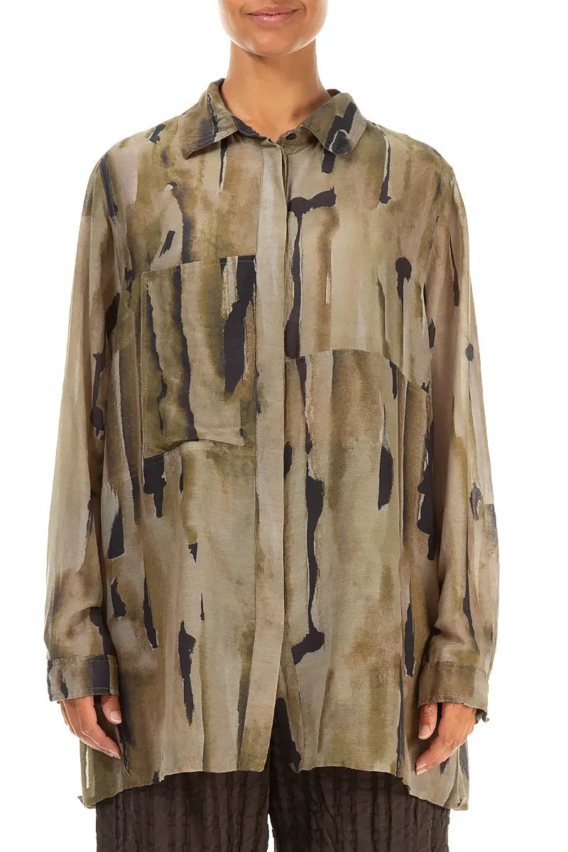 Terra Silk Cotton Shirt 1