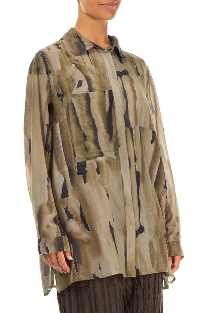 Terra Silk Cotton Shirt 3