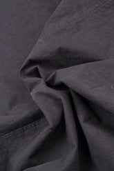 Three Pockets Black Silver Cotton Gilet 6