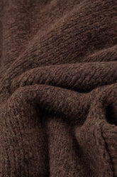 Three Pockets Brown Wool Gilet 5