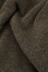 Three Pockets Khaki Wool Gilet 5