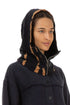 Tie-Dye Wavy Cotton Detachable Hood 1