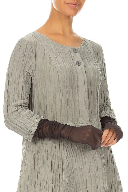Truffle Brown Mesh Soft Cotton Wristlets