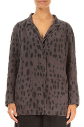 Truffle Drops Linen Jacket 1