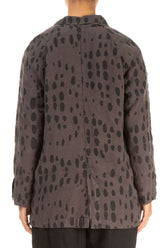 Truffle Drops Linen Jacket 2