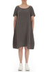 Truffle Textured Linen Dress 1