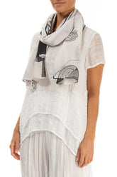 Tumbled Stone Silk Cotton Scarf 3