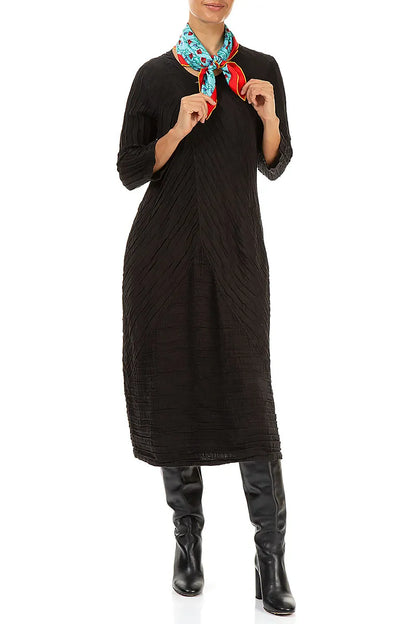 Turquoise Rosebud Silk Scarf 4