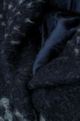 Balloon Blue Alpaca Wool Coat 7