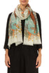 Venetian Voyage Cashmere Silk Scarf 1