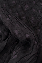 Vintage Violet Textured Linen Pinafore Dress 5