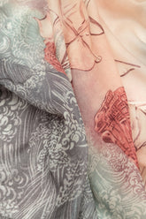 Voiles d’Océan Cashmere Silk Scarf 7