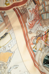 Western Reverie Cashmere Silk Scarf 6