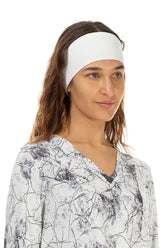 White Cotton Headband 1