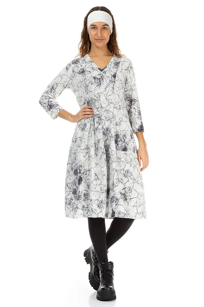 White Cotton Headband 2