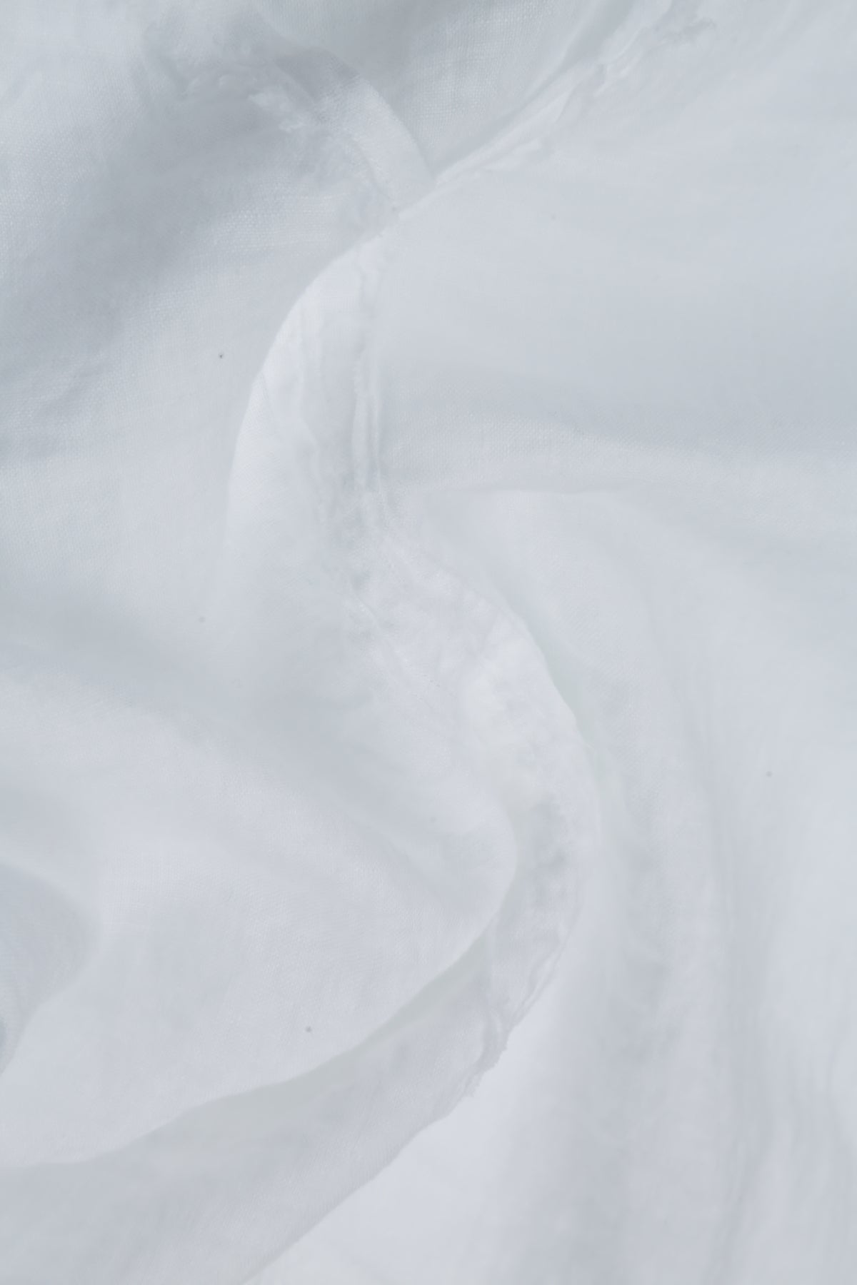 White Cotton Jersey Tunic Top 5