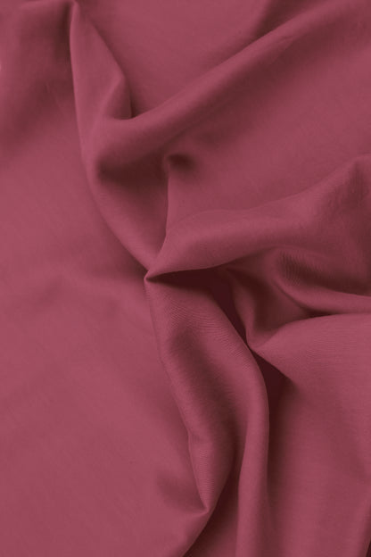 Wide Flowy Antique Ruby Pure Silk Trousers 5