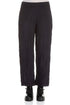 Graphite Blue Crumpled Viscose Trousers 1