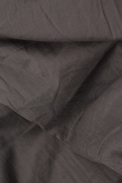 Wide Truffle Cotton Trousers 5