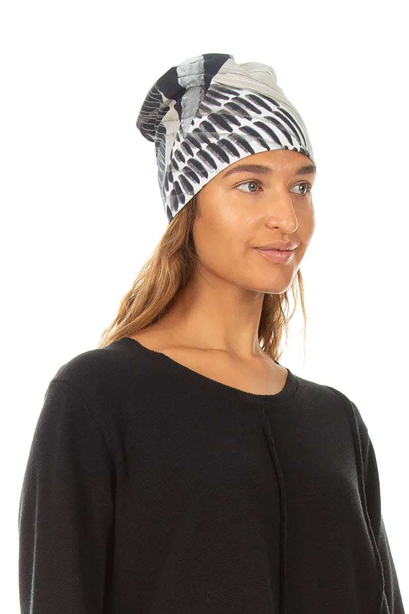Wild Ink Cotton Beanie Hat