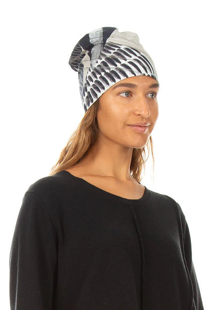 Wild Ink Cotton Beanie Hat