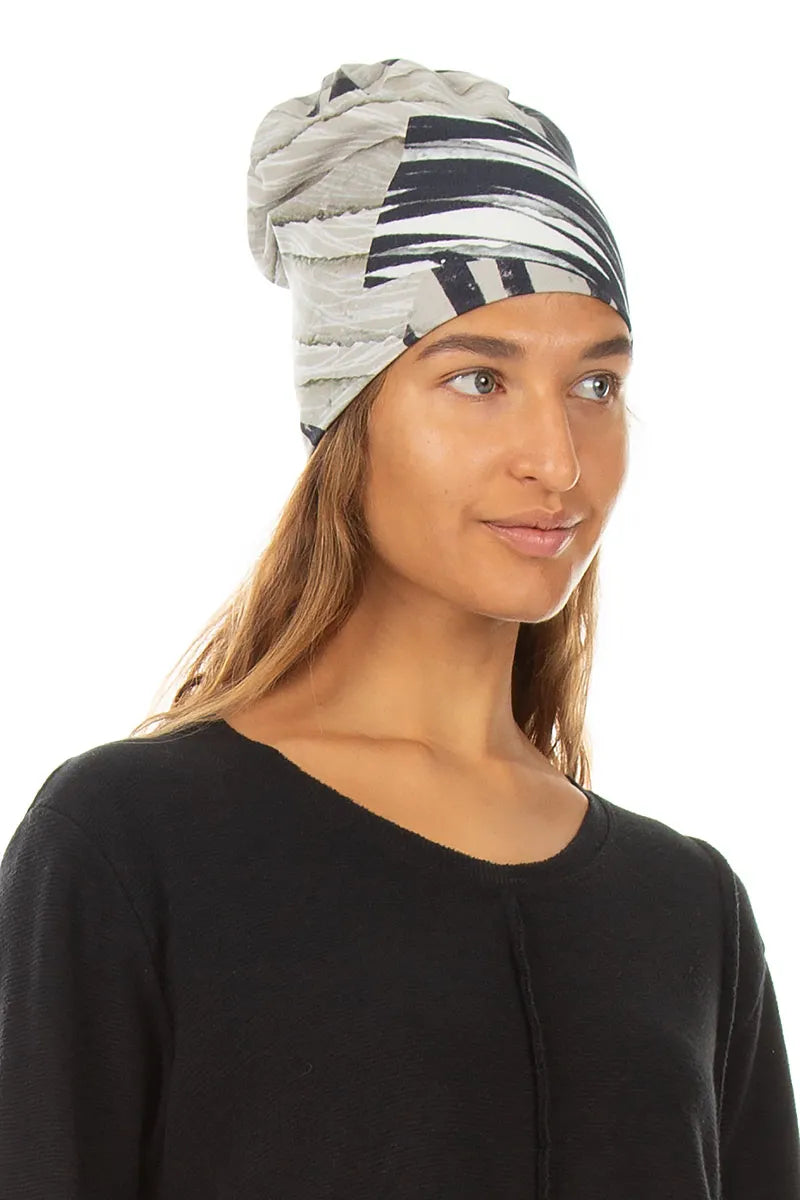 Wild Ink Cotton Beanie Hat