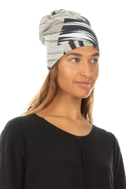 Wild Ink Cotton Beanie Hat