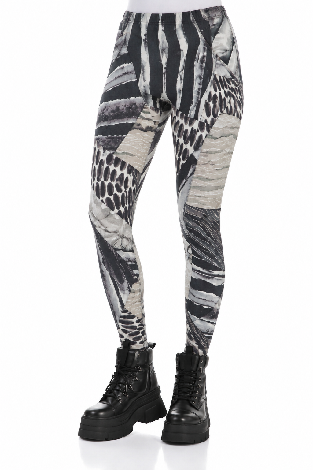 Wild Ink Cotton Leggings 3