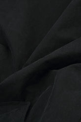 Zips Embellished Black Cotton Jacket 5