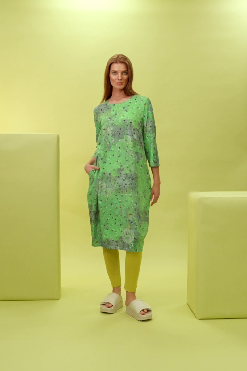 Balloon Meadow Cotton Dress 7