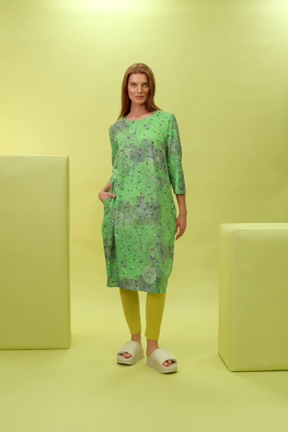 Balloon Meadow Cotton Dress 7
