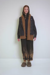 Slate Blue Heavy Linen Jacket 7