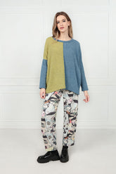 Loose Artful Elements Cotton Trousers 5