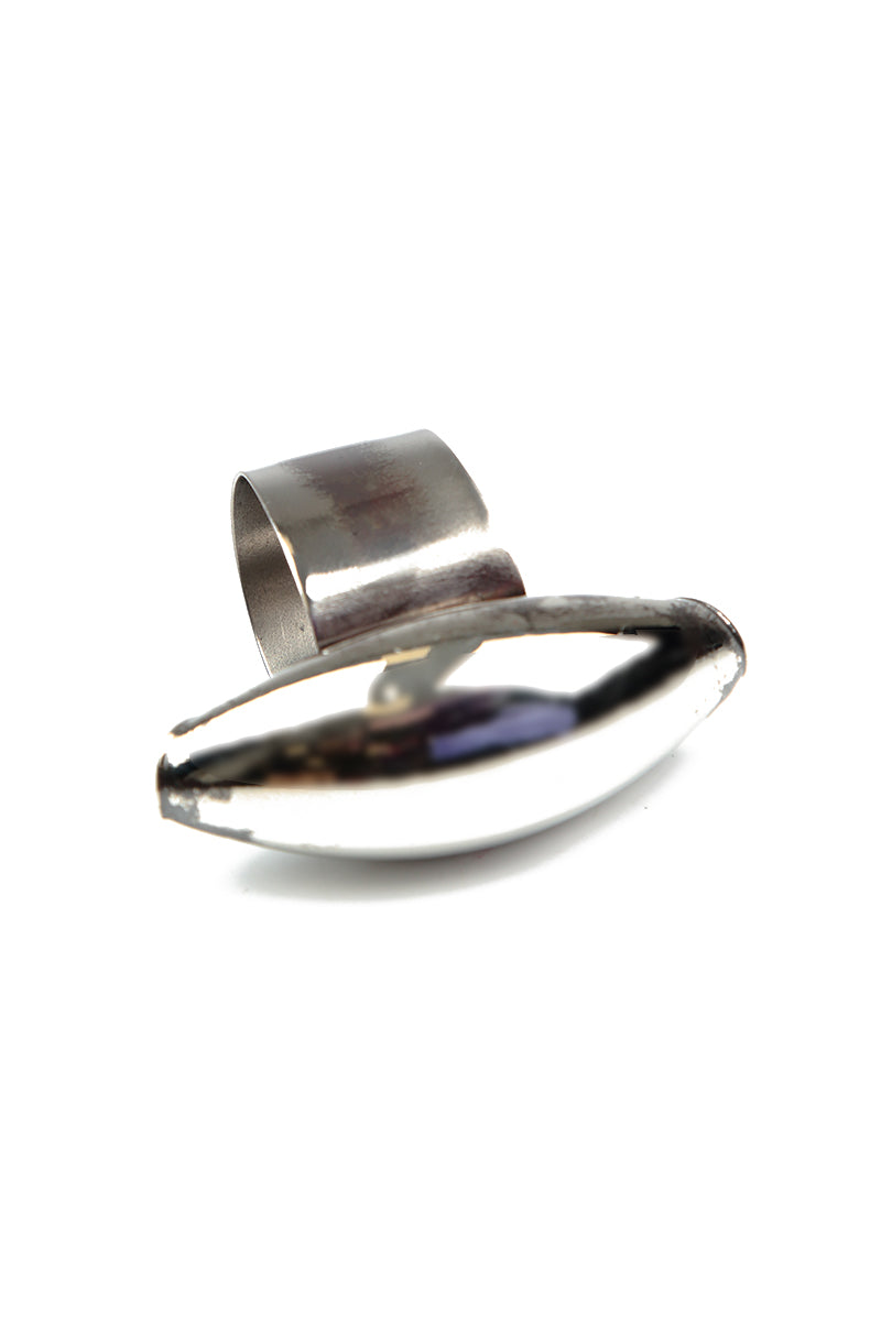 Shell Metal Ring