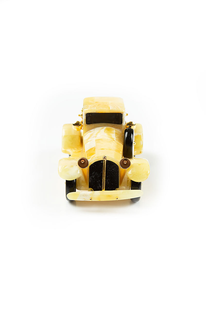 Retro Amber Luxury Souvenir Car