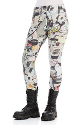 Artful Elements Cotton Leggings 3